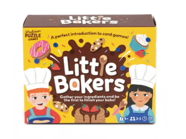 Spel Little bakers 4+