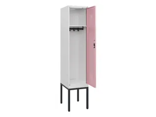 schoollocker,HxBxD 1950x400x500mm,1vak,vak B 400mm,cil.-slot - 1