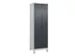 locker voor scheiding van kleding,HxBxD 1950x600x500mm,2vak