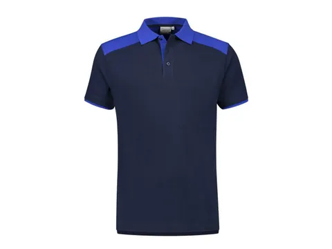 Polo Santino Tivoli, bleu marine/bleu roi, taille XS, la piece