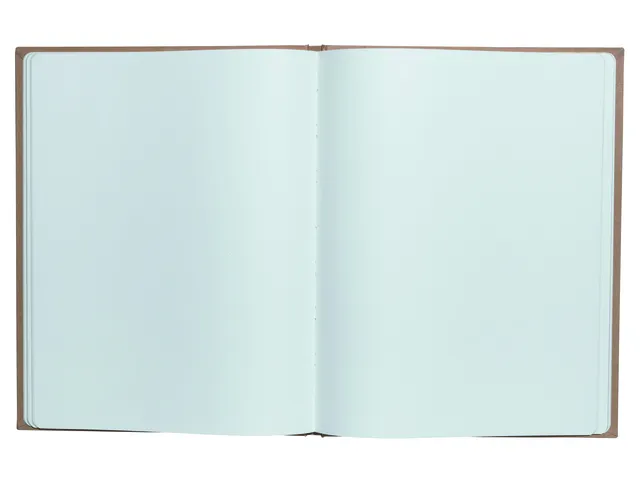 Gastenboek Exacompta Graphik 270x220mm blanco kraft