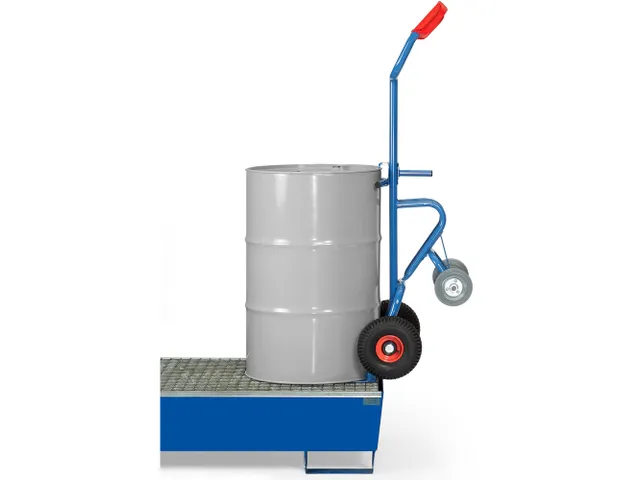 Vatensteekwagen 306 L 300kg Luchtbanden