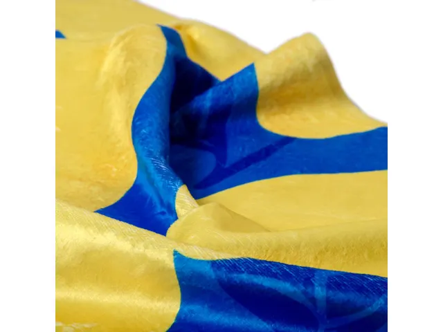 Strandhanddoek 100x180 cm met eigen opdruk