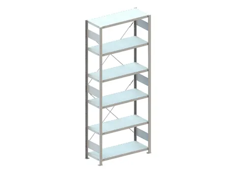systeemstelling,grondveld,CLIP,HxBxD 2500x1356x436mm,vakl. 330kg