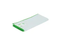 Glasdoek Microvezel Blauw 40x40cm pak 10 stuks