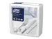 Serviette Soft dinner 3 épaisseurs 39x39cm pli 1/4 blanc