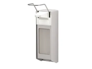 Garagezeepdispenser 1000ml Aluminium - 1