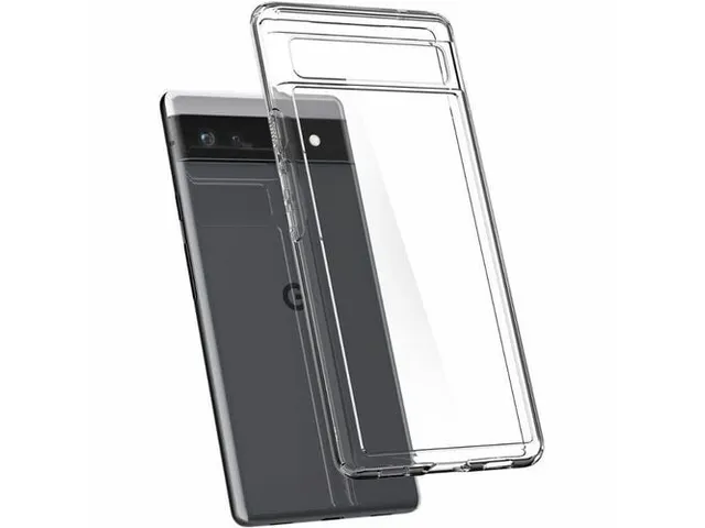Spigen Case ACS04477 Pixel 6A Ultra Hybrid Crystal Clear