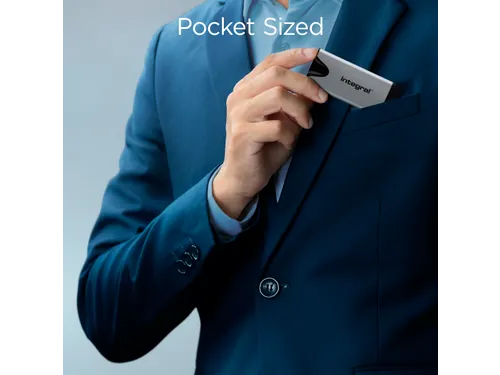 SSD Integral SlimXpress Portable USB-C 500GB