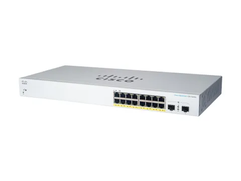 Cisco CBS220-16T-2G Managed L2 Gigabit Ethernet (10/100/1000) Wit