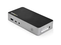 USB-C Laptop Docking station Dual HDMI - 60W PD