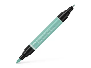 Tekenstift Faber-Castell Pitt Artist Pen duo marker 161 phthalogroen - 2