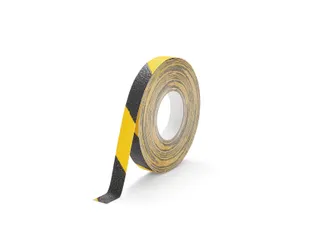 Antislip tape 15 Meter Zwart Geel DURALINE GRIP+ 25mm - 1