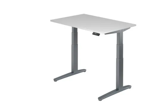 Elektrisch in hgte vst. zit-sta-bureau,HxBxD 650-1290x1200x800mm