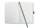 Carnet Jolie Butterfly Confetti Lime Hardcover 203x135x16 mm