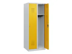schoollocker,HxBxD 1530x600x500mm,2vak,vak B 300mm,cil.-slot