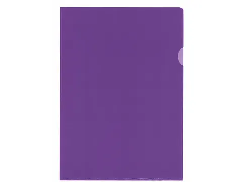 L-map Kangaro A4 Pp 0.12mm Violet