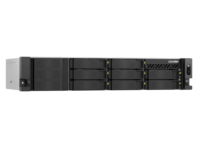 QNAP TS-855EU-8G, NAS, Rack (2 U), Intel Atom, C5125, 8 Go, DDR4