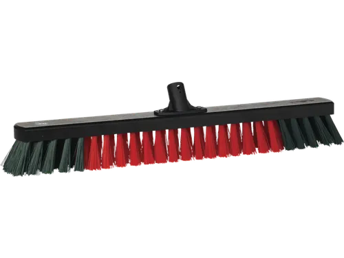 Transport 311752 bezem 65cm, zwart hout