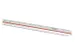 Echele de réduction Westcott 30cm 1:20-25-33,33-50-75-100