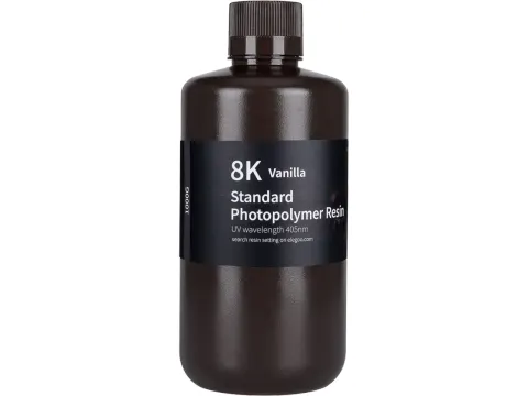 ELEGOO Standard 8K UV-resin Vanilla 1 kg voor LCD- en DLP-3D-printers