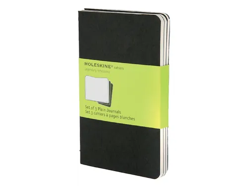 Schrift Moleskine Blanco Pocket Zwart 90x140mm