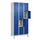lockerkast,HxBxD 1950x900x500mm,3x4vakken,vak B 300mm,cil.-slot,voeten