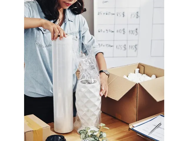 Handwikkelfolie Transparant 17μm 500mmx300m