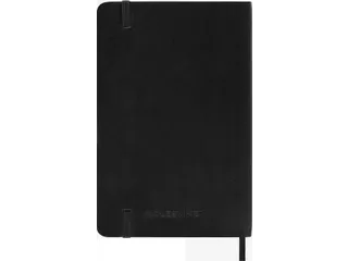Notitieboek Moleskine pocket 90x140mm dots soft cover zwart - 7