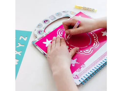 Activiteitenboek Totum Rainbow Pets designer