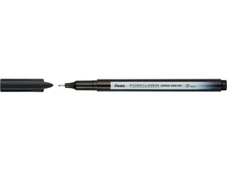 Fineliner Pentel Pointliner S40-A fijn zwart - 2