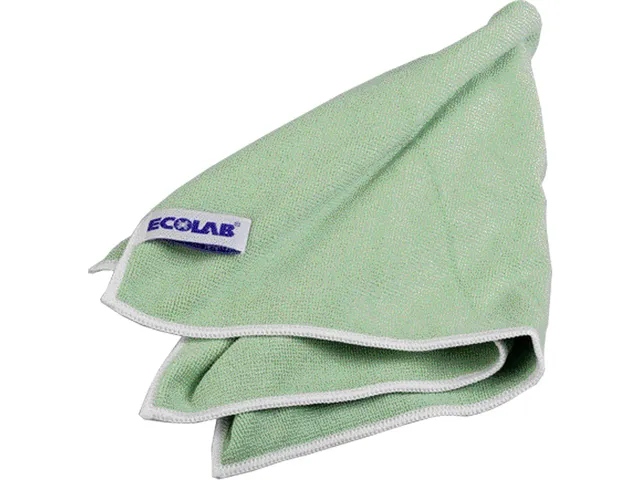 Ecolab Polifix Microvezeldoek 30x45cm Groen 10 Stuks