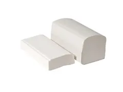 Handdoekpapier Eco Cellulose Z-vouw 2-laags Wit doos 20x160st