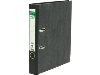 Oxford Rado ordner folio uit karton rug van 5 cm zwart - 1