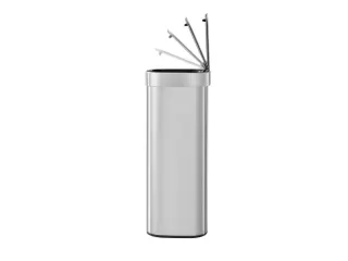Afvalbak Loft Touch Top Bin 40 liter Mat RVS - 3