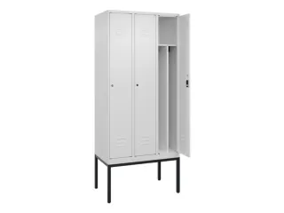 locker voor scheiding van kleding,HxBxD 2120x900x500mm,3vak - 2