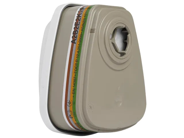 3M 6099 combinatiefilter A2B2E2K2Hg-P3 R + Formaldehyde