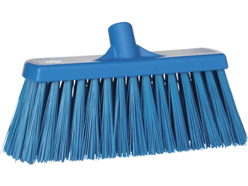 Hygiene 2915-3 Bezem Blauw 30cm harde vezels