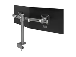 Viewmate Monitorarm Bureau 642 2 Schermen Zilver