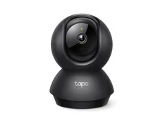 Tapo C201 Security Camera 1920x1080p 360 2.4GHz bedraad zwart