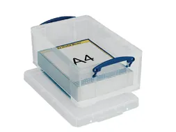 Opbergdoos 9 Liter Transparant A4 Papier/schoenen