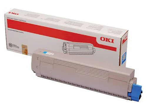 Toner Oki 45862839 blauw