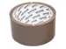 Verpakkingstape bruin hot melt 48mmx46m 45 micron