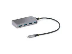 4-Port USB-C Hub, 5Gbps, Bus Powered, USB C naar 4x USB-A Hub