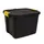 Opbergbox Bankers Box 42 liter met handgrepen robuust zwart