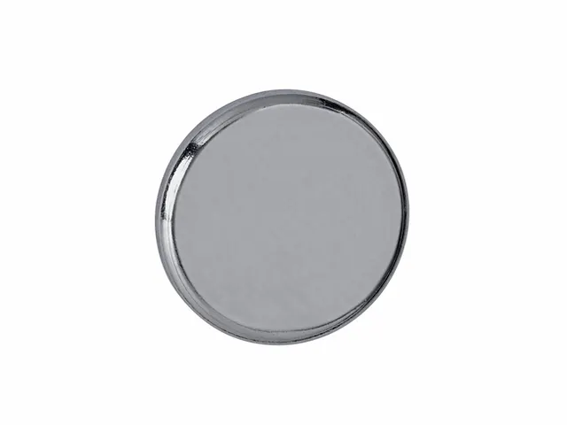 Magneet MAUL Neodymium rond 25mm 13kg nikkel
