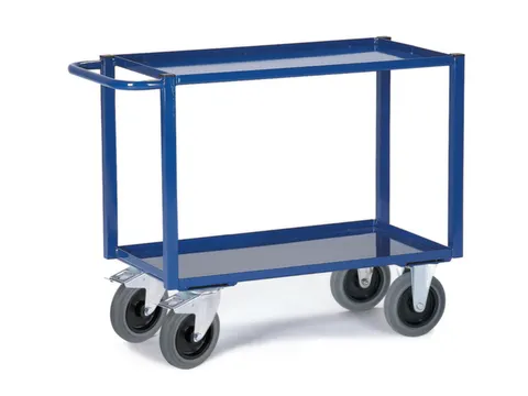 tafelwagen,draagverm. 400kg,2xopvanglegborden,laadvl. LxB 895x495mm