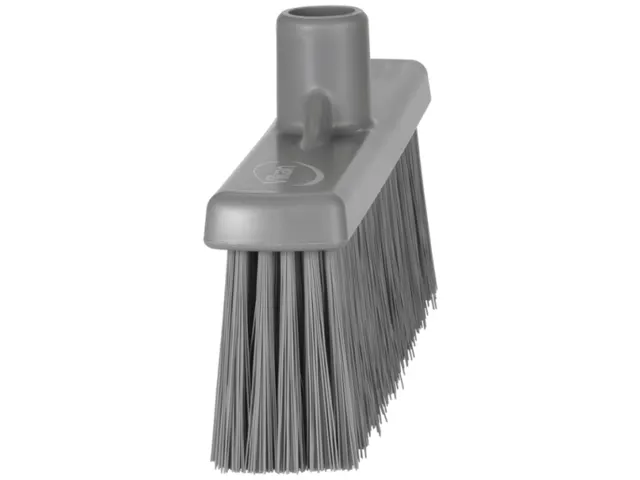 Hygiene 3166-88 veger met rechte nek medium vezels grijs 310mm
