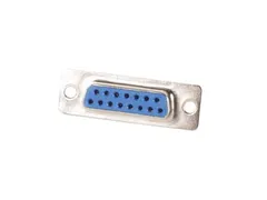 Vrouwelijke 15P Sub-D Connector - Chassismontage