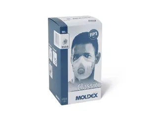Moldex stofmasker Classic FFP3 NR D Ventex Klima-ventiel 20 Stuks - 2